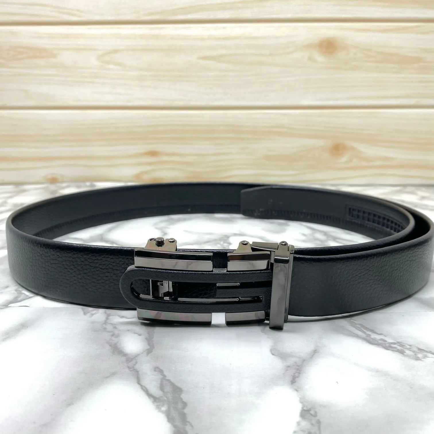 Fashionable Auto Lock Formal Belt With Adjustable Feature-JonasParamount