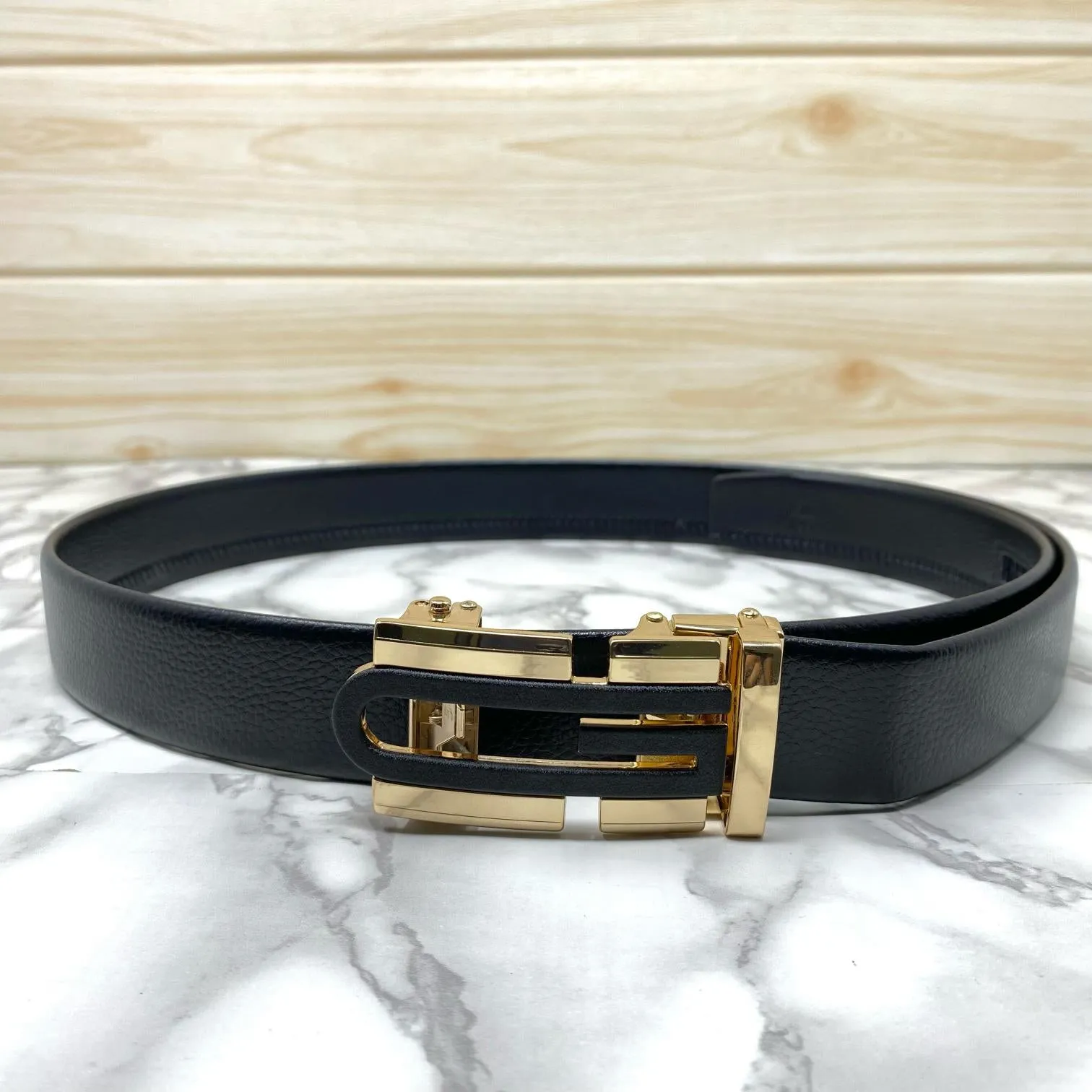 Fashionable Auto Lock Formal Belt With Adjustable Feature-JonasParamount