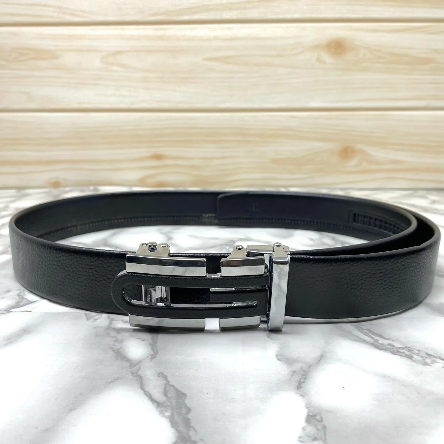 Fashionable Auto Lock Formal Belt With Adjustable Feature-JonasParamount