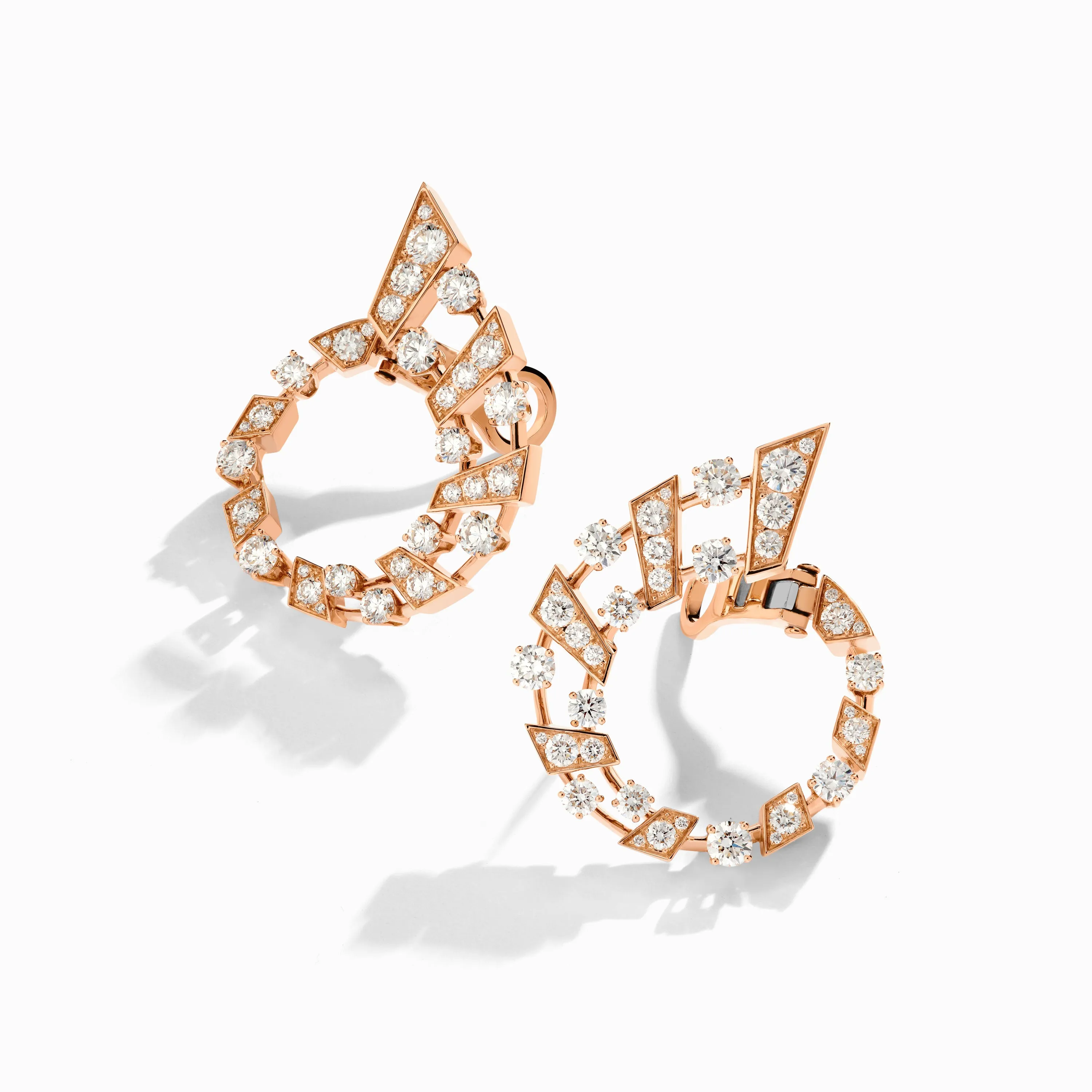 Fifth Avenue Diamond Post Earring