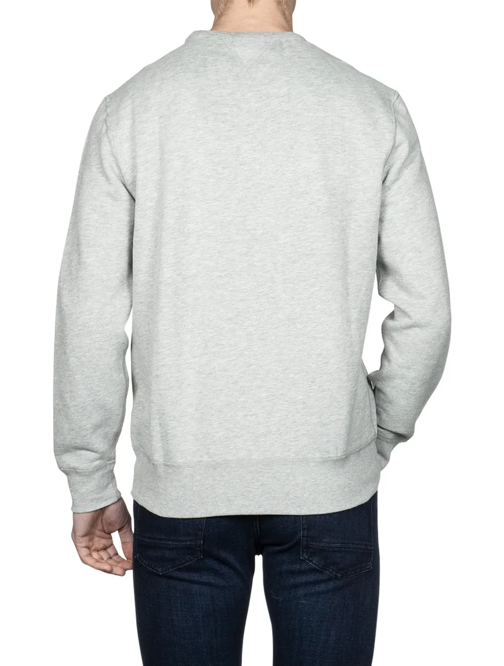 Fleece Crew Sweatshirt Andover Heather