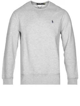 Fleece Crew Sweatshirt Andover Heather