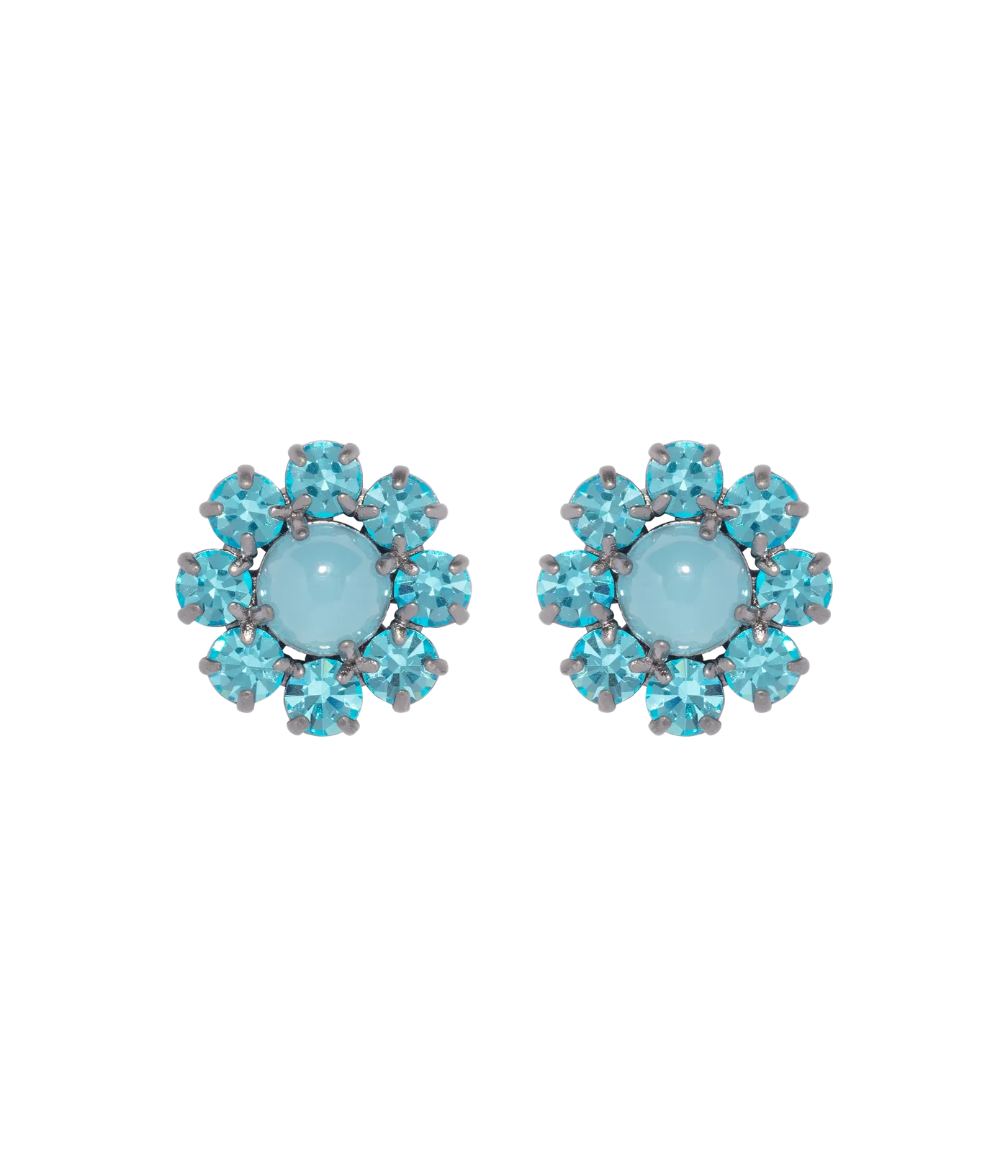 Fran Aqua Studs