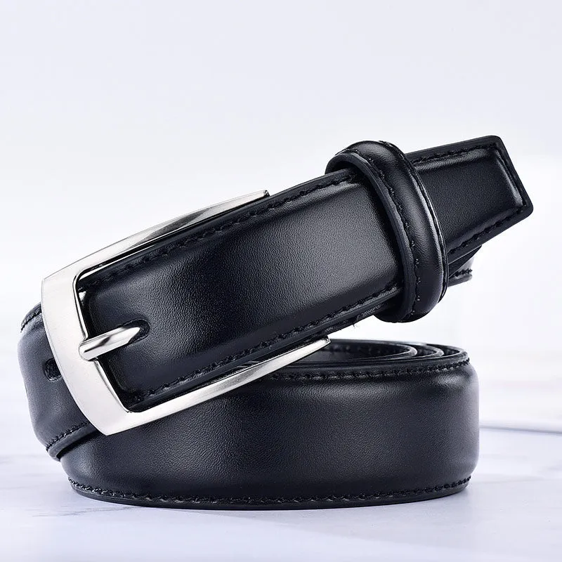 Funki Buys | Belts | Men's Classic Genuine Leather Luxury Belt