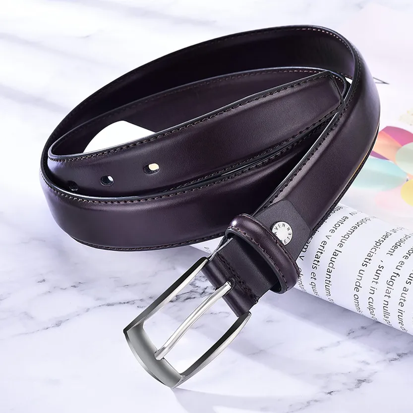 Funki Buys | Belts | Men's Classic Genuine Leather Luxury Belt