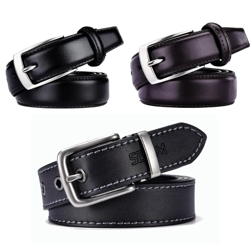 Funki Buys | Belts | Men's Classic Genuine Leather Luxury Belt