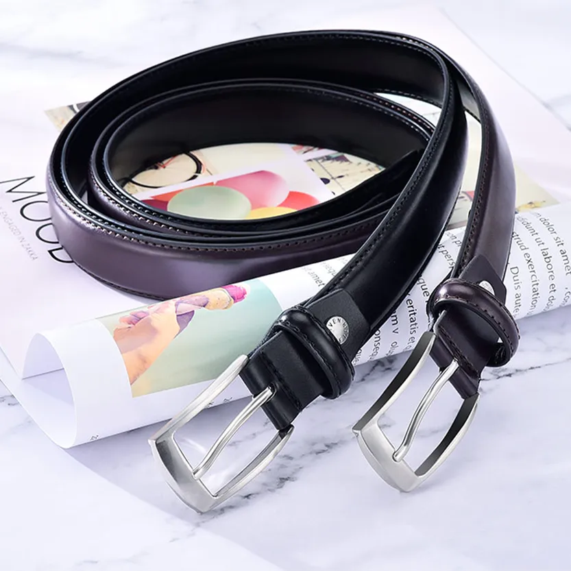 Funki Buys | Belts | Men's Classic Genuine Leather Luxury Belt