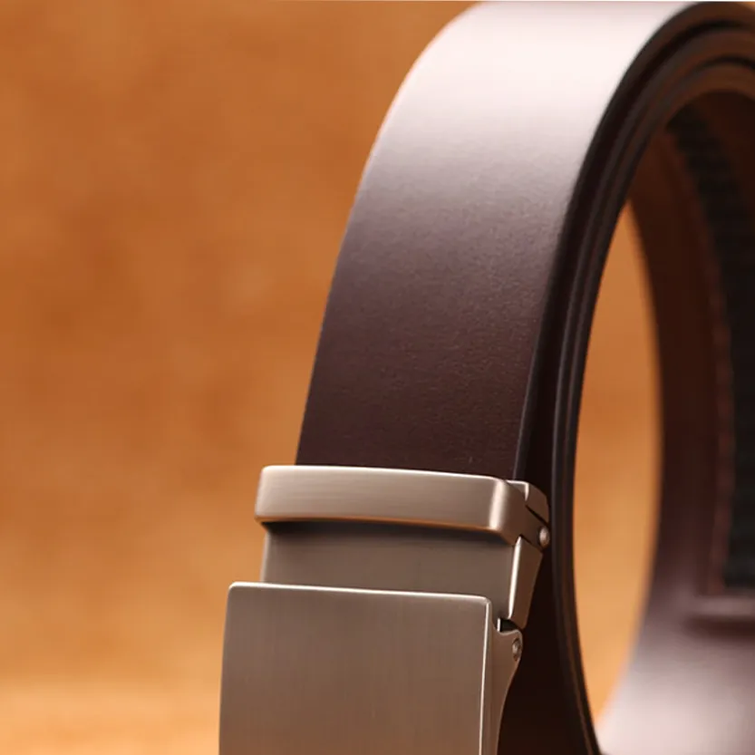 Funki Buys | Belts | Men's Leather Handmade Automatic Belts