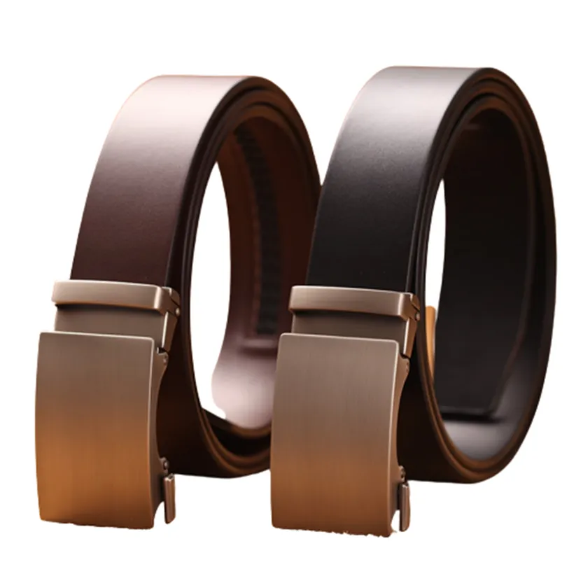 Funki Buys | Belts | Men's Leather Handmade Automatic Belts