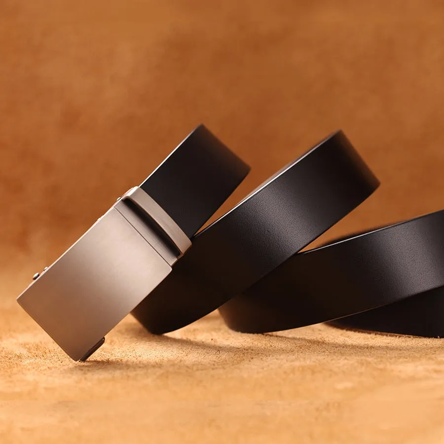 Funki Buys | Belts | Men's Leather Handmade Automatic Belts