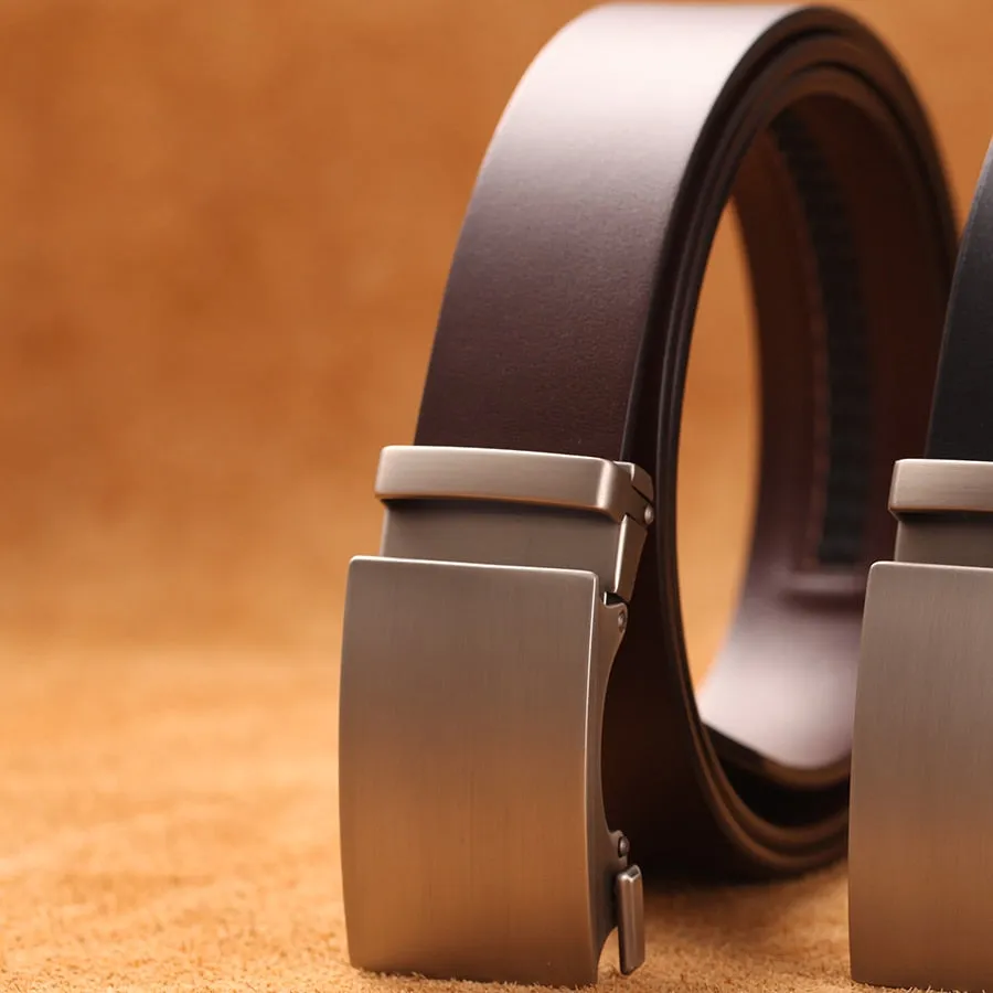 Funki Buys | Belts | Men's Leather Handmade Automatic Belts