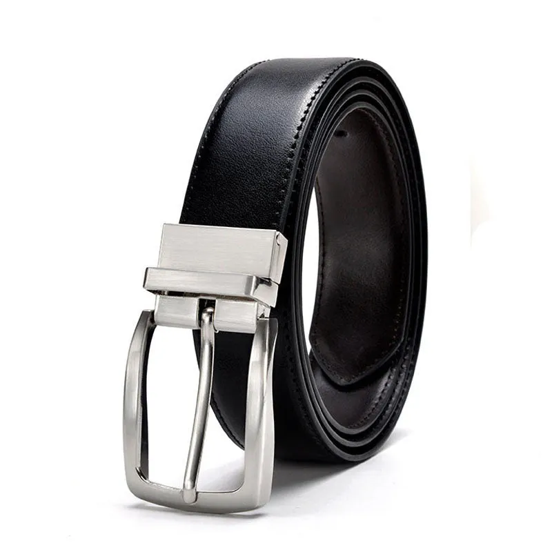 Funki Buys | Belts | Men's Luxury Leather Belt | Reversible Buckle