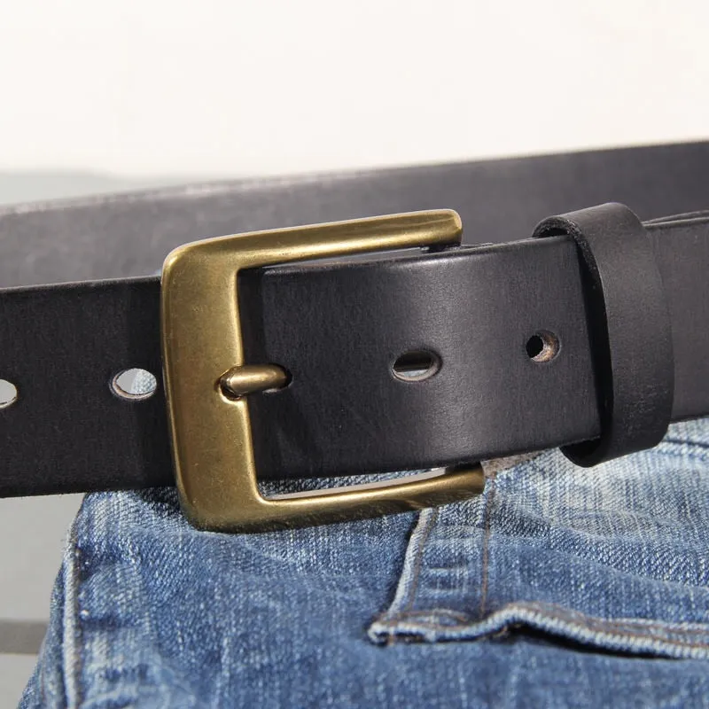 Funki Buys | Belts | Men's Vintage Handmade Rustic Leather Belt