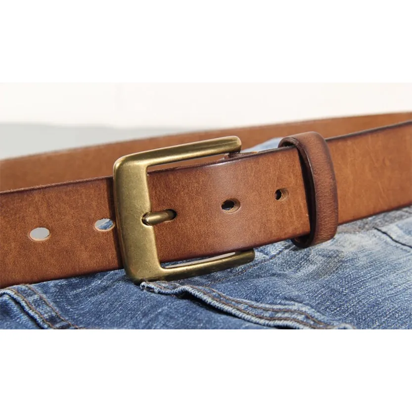 Funki Buys | Belts | Men's Vintage Handmade Rustic Leather Belt