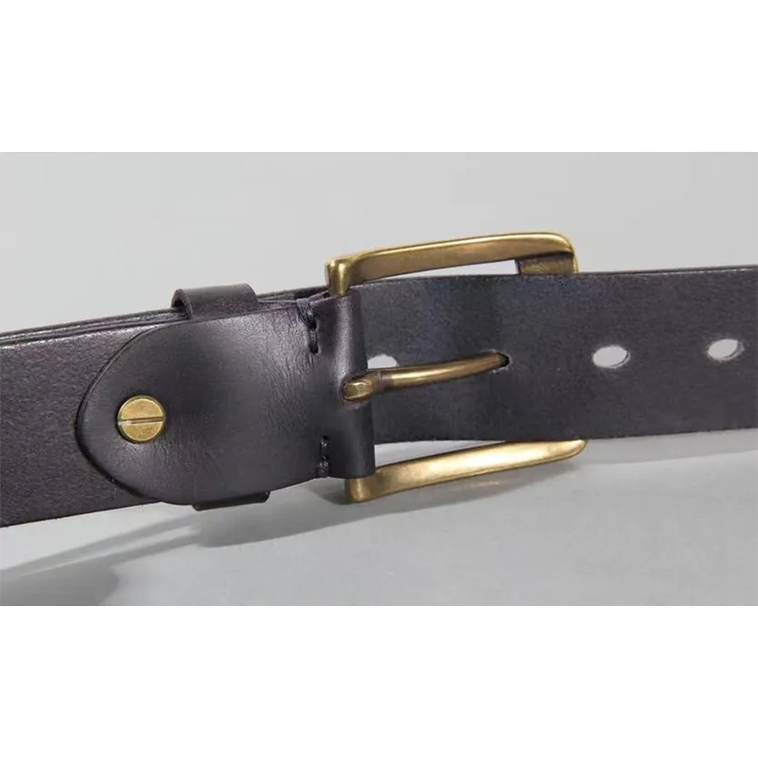 Funki Buys | Belts | Men's Vintage Handmade Rustic Leather Belt