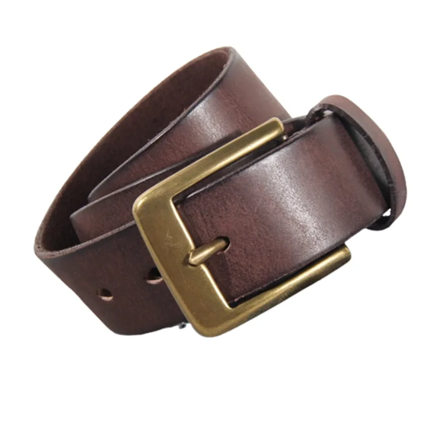 Funki Buys | Belts | Men's Vintage Handmade Rustic Leather Belt