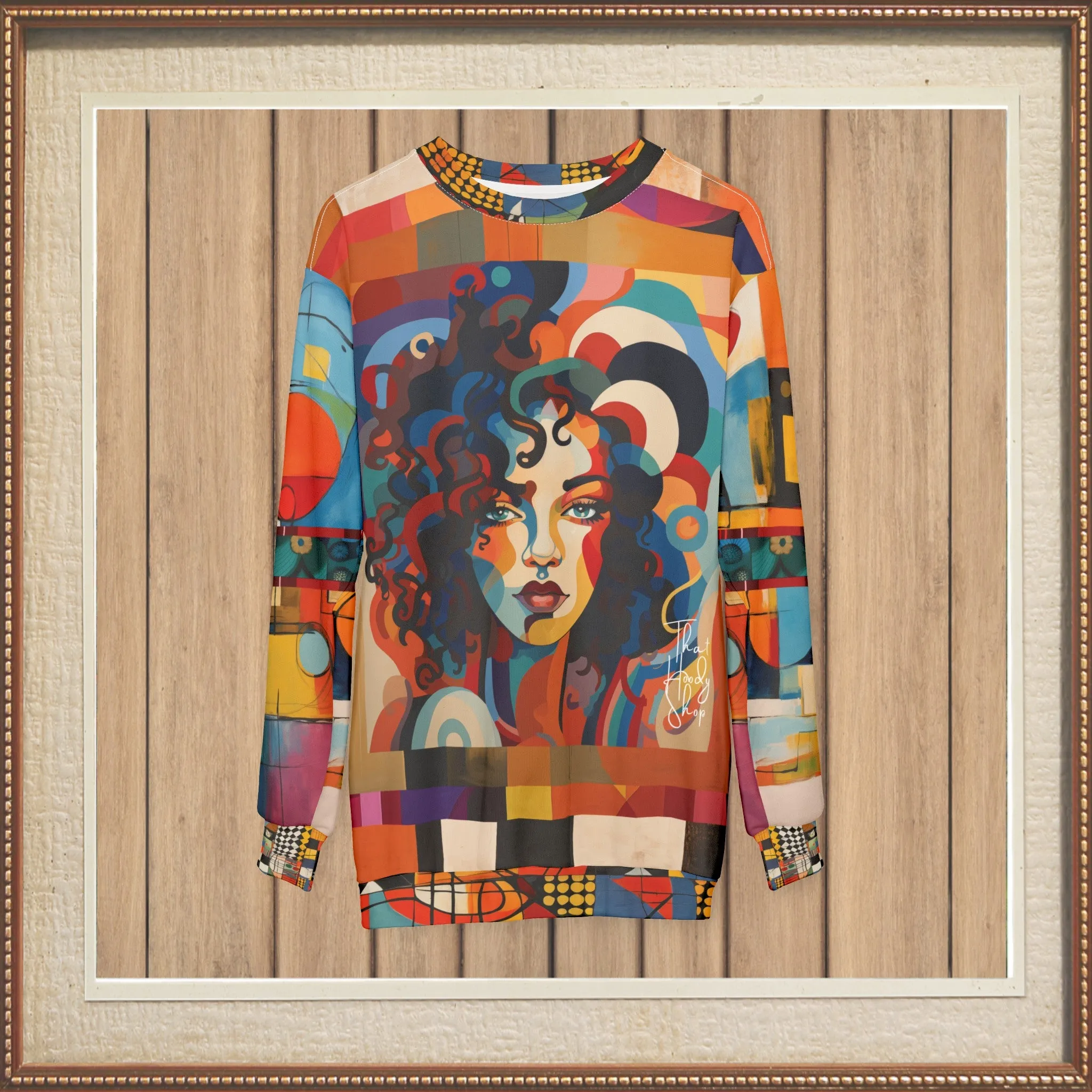 Girl of My Dreams Mid-Weight Polyester Unisex Sweatshirt (Gold Label)