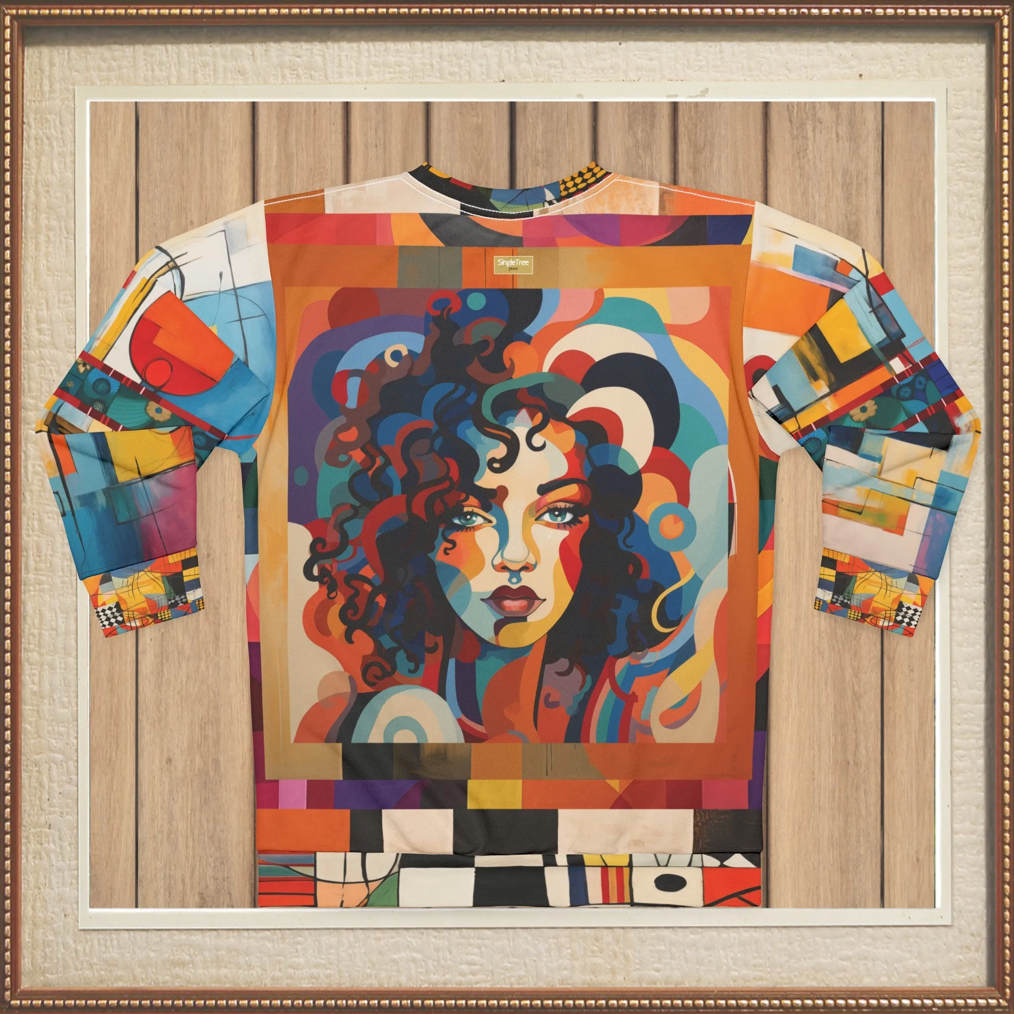 Girl of My Dreams Mid-Weight Polyester Unisex Sweatshirt (Gold Label)