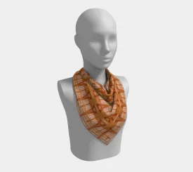 Girlie Girders Square Scarf