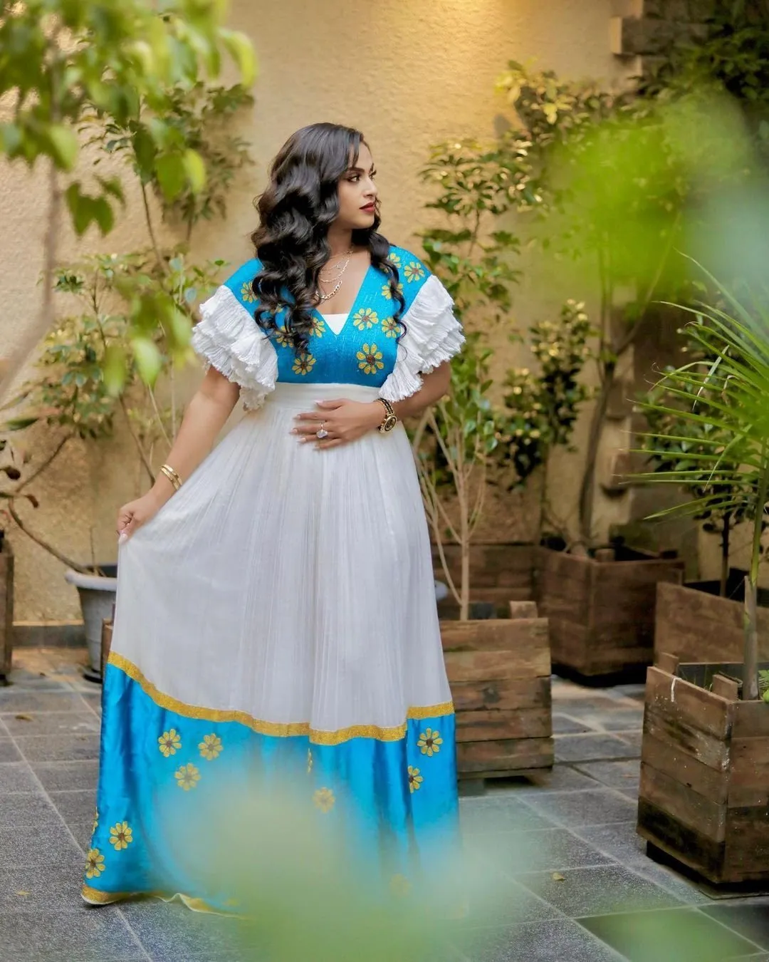 Habesha Dress For New Year Handwoven Habesha Kemis Habesha Libs Eritrean Dress