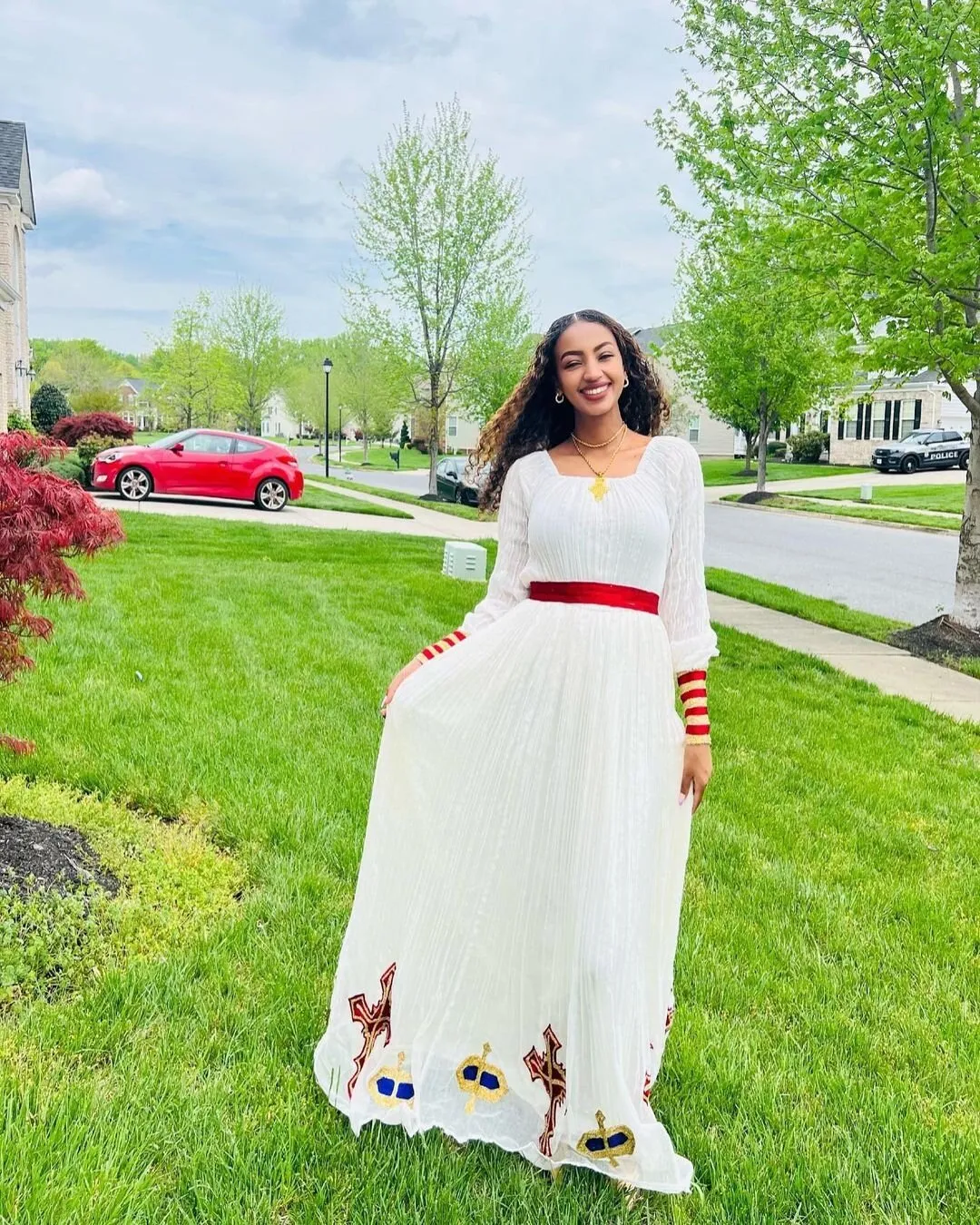 Handwoven Habesha Dress Modern Habesha Kemis Habesha Libs Eritrean Dress