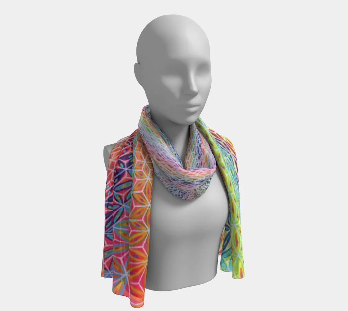 Holy Moment Long Scarf | Bart Van Hertum