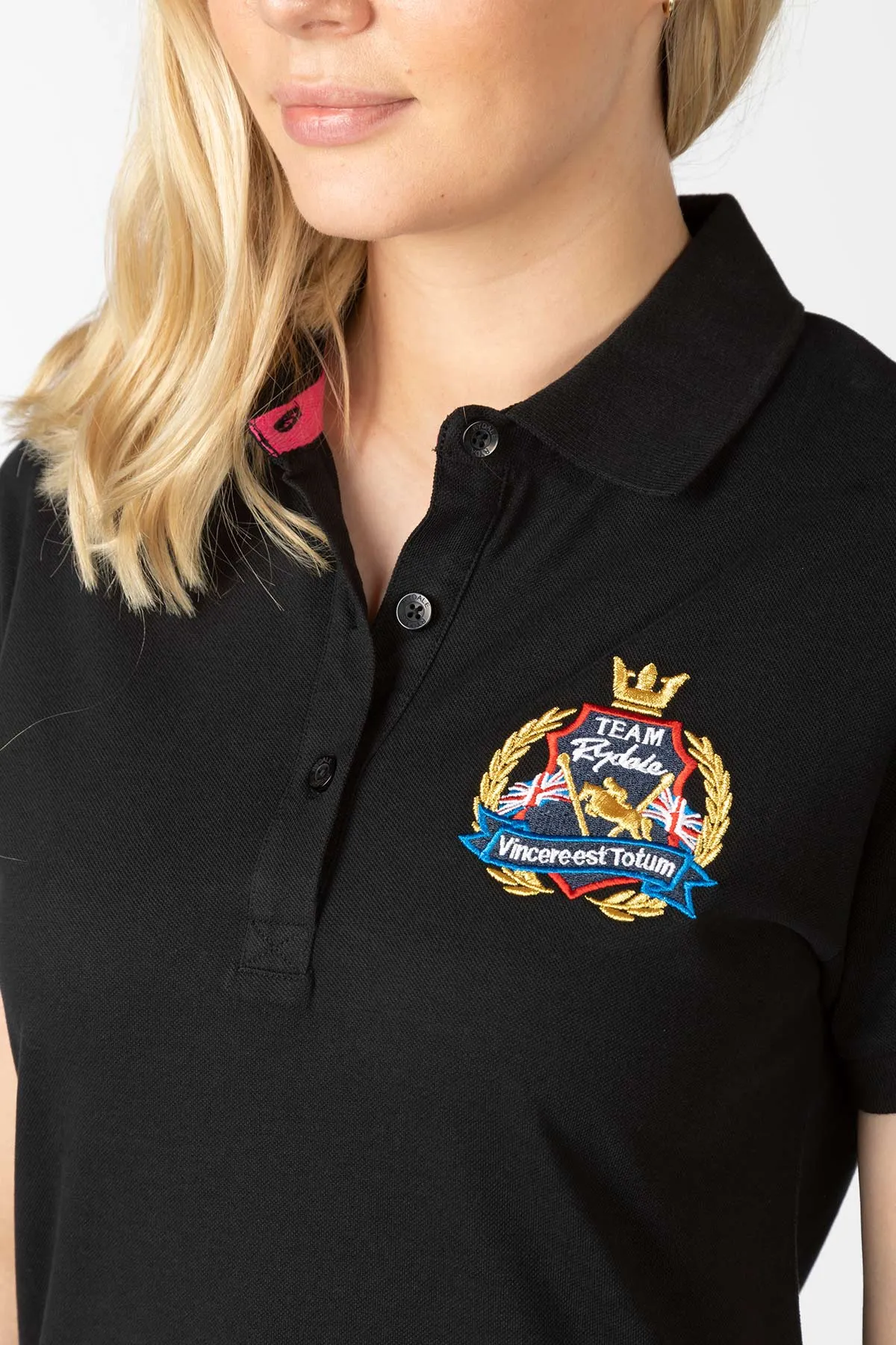 Ladies Emblem Polo Dress - Charlie