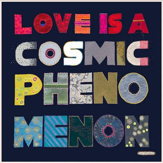 Love Is A Cosmic Phenomenon in Navy