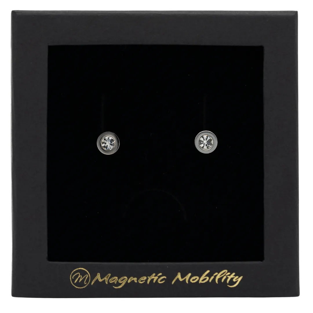 Magnetic Stud Earrings: Birthstones | Magnetic Mobility