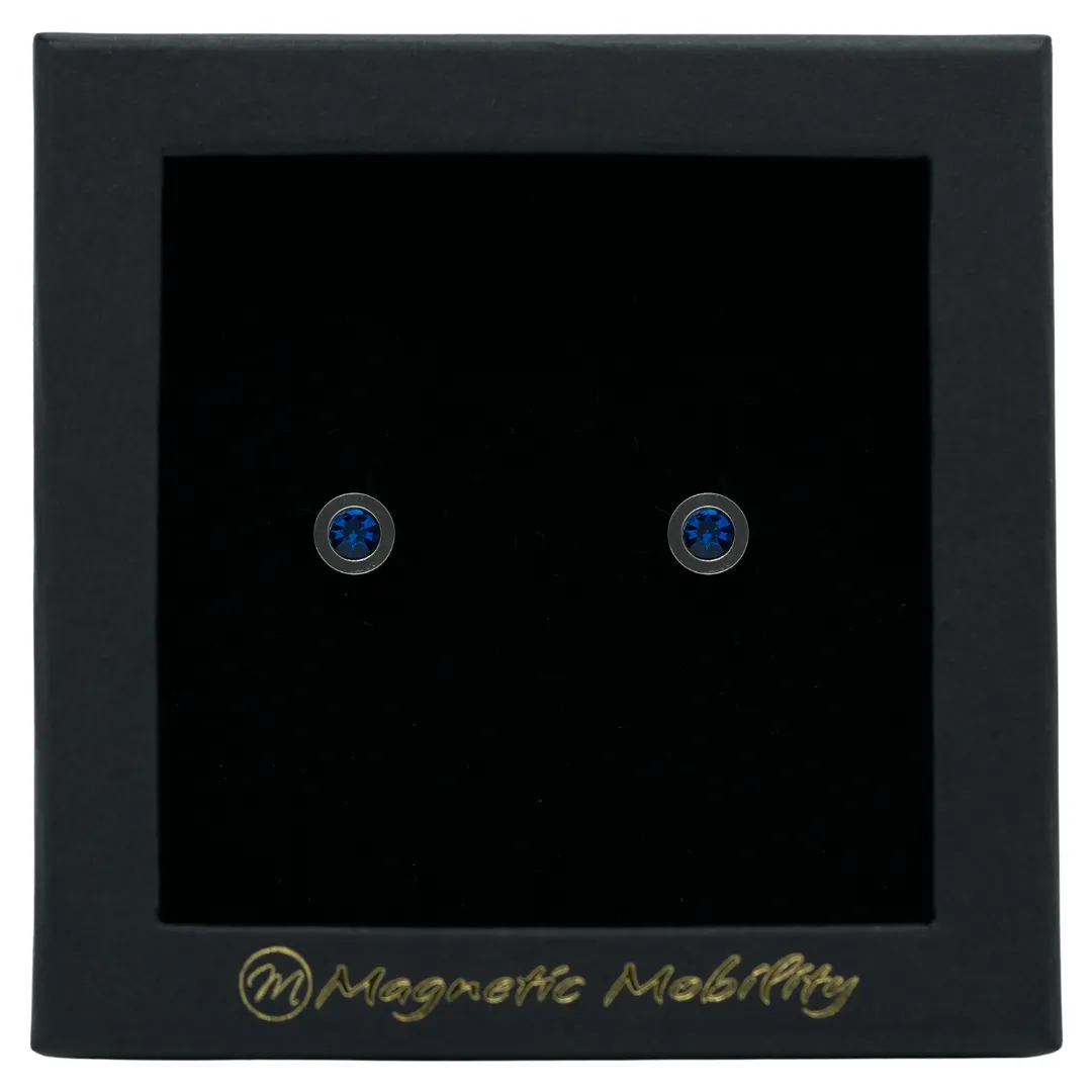 Magnetic Stud Earrings: Birthstones | Magnetic Mobility