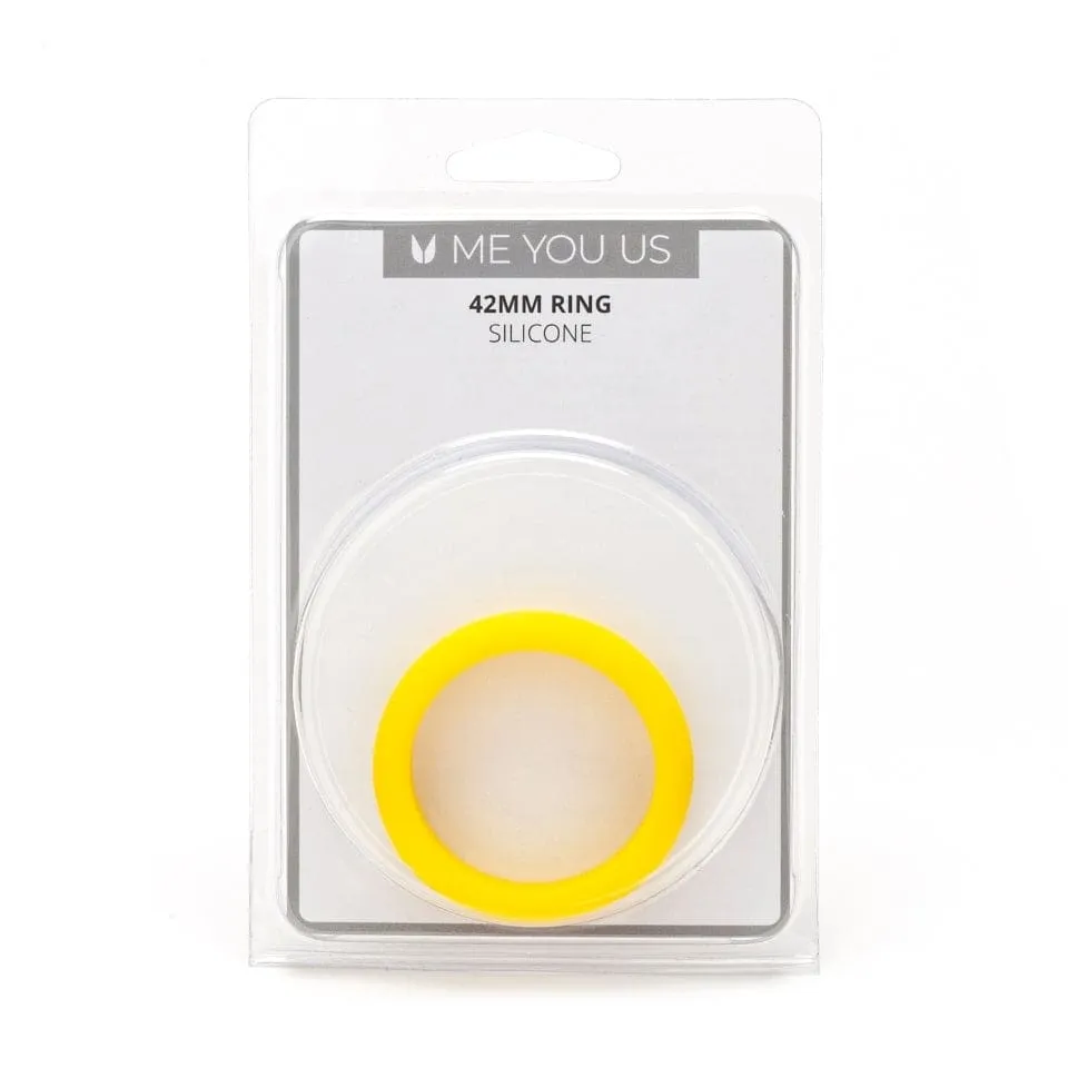 Me You Us Silicone 42mm Ring