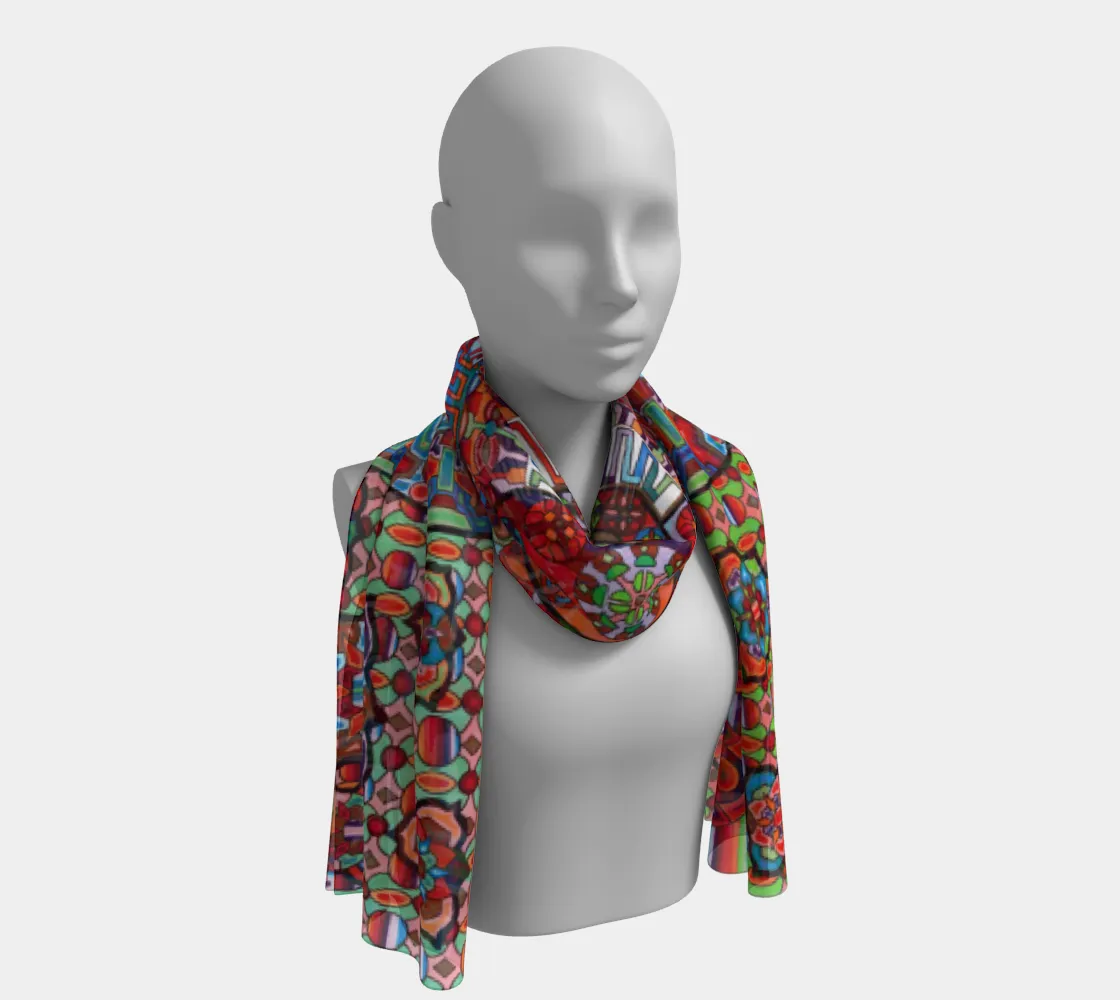 MEDITATION LONG SCARF | LACHLAN WARDLAW