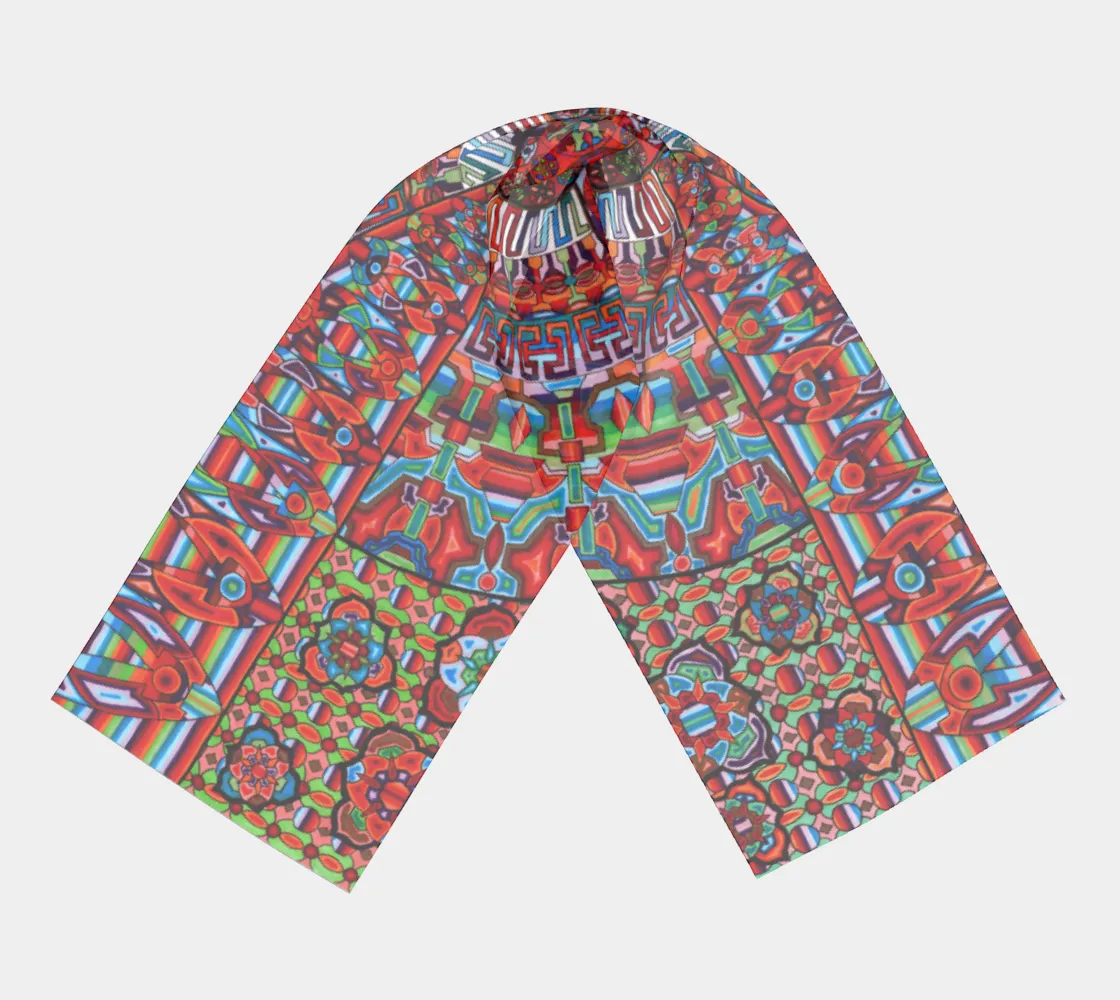 MEDITATION LONG SCARF | LACHLAN WARDLAW