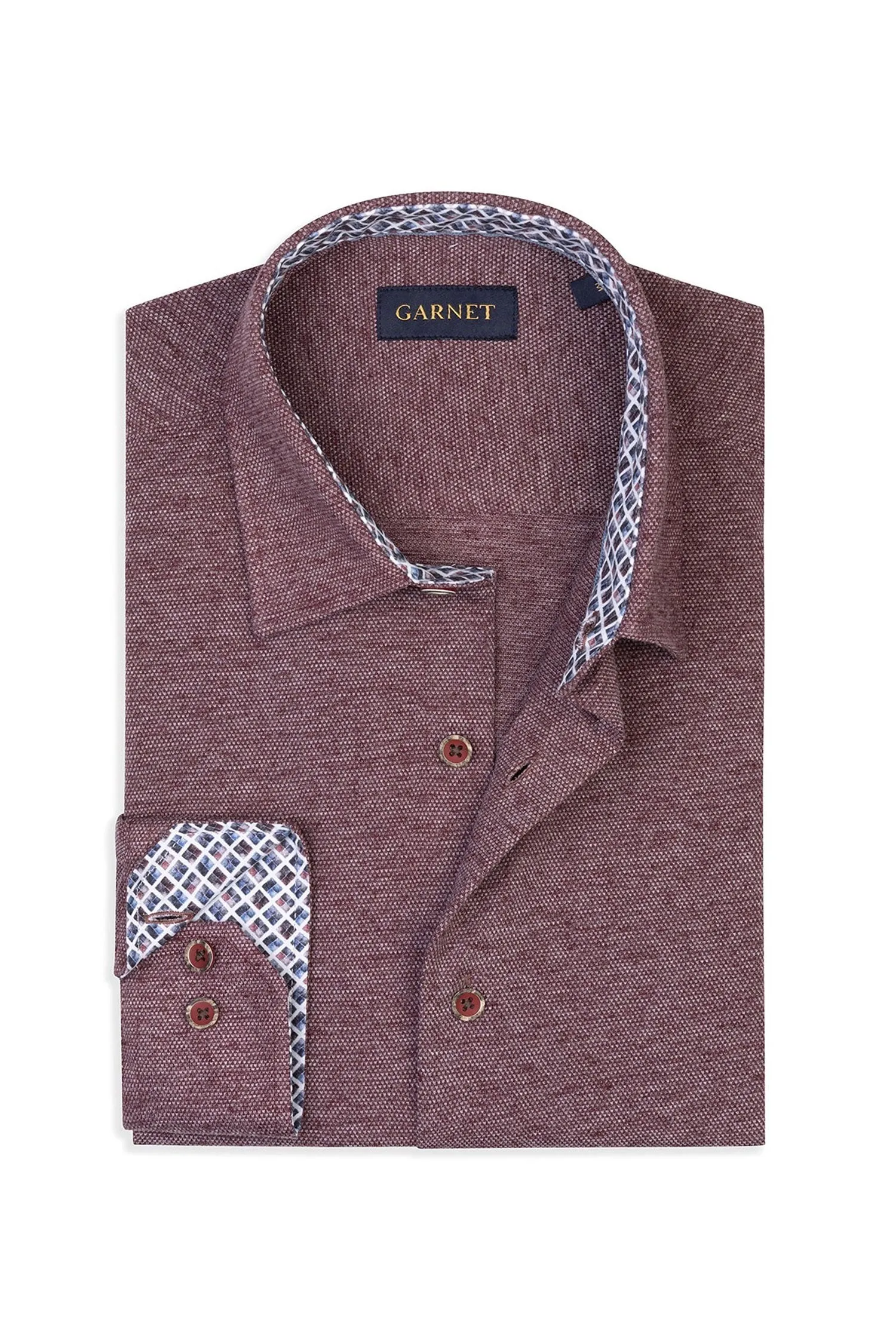 Melange Pique Knit Shirt