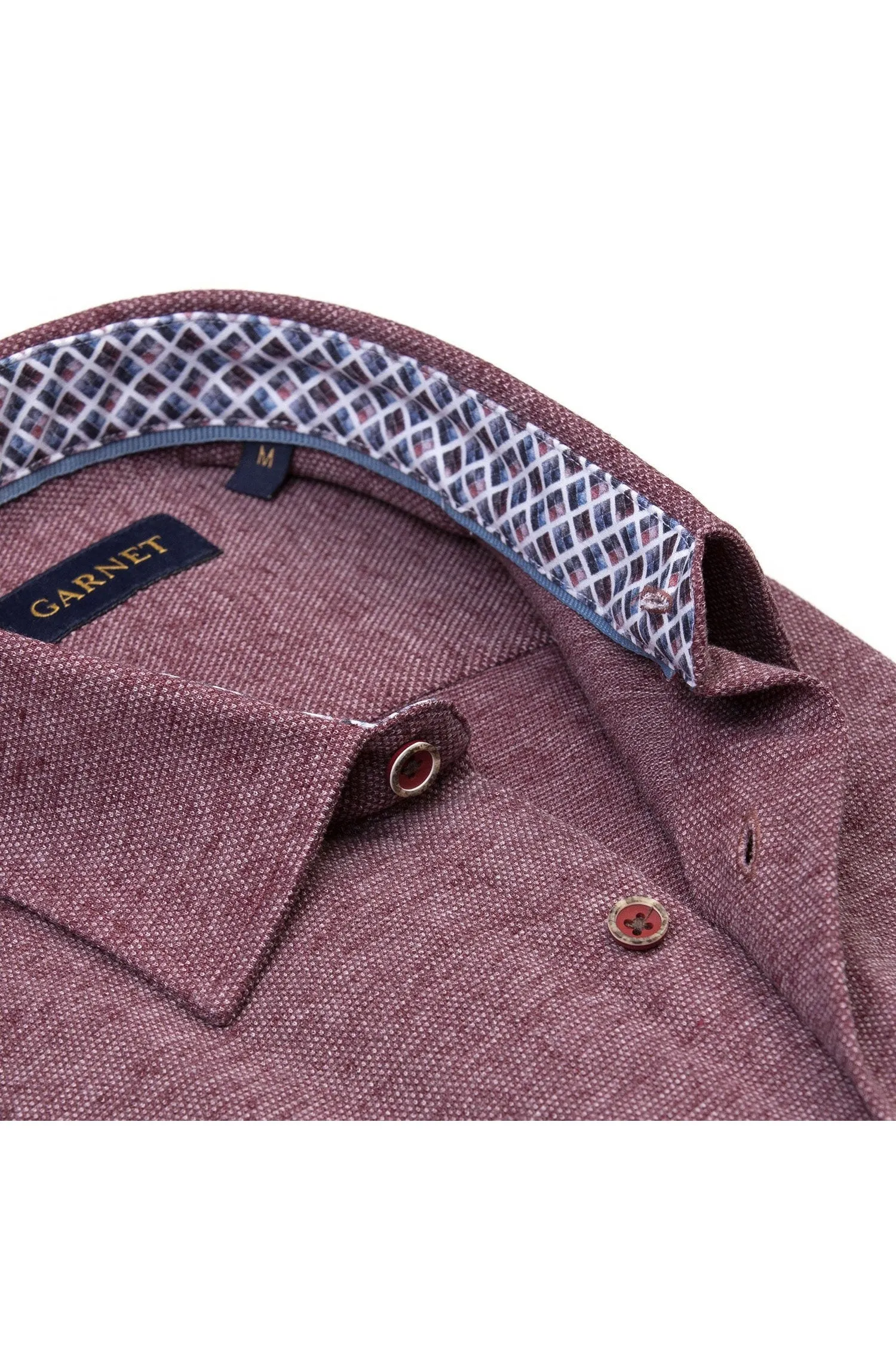 Melange Pique Knit Shirt