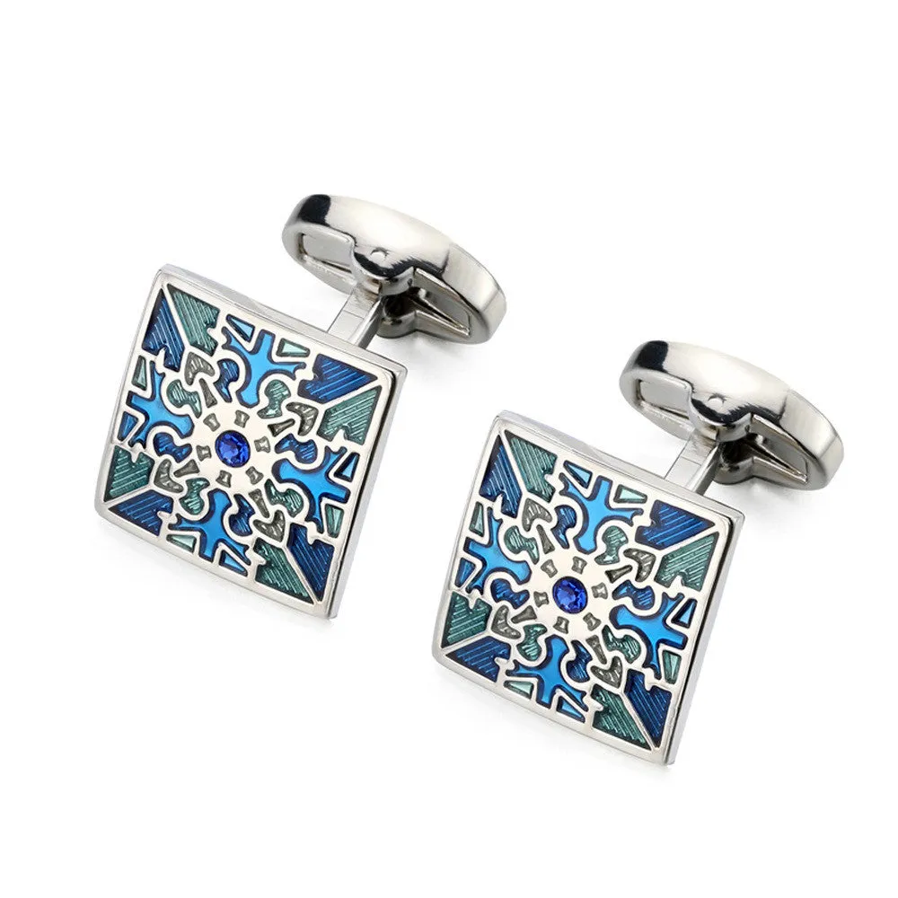 Men's Metal French Suit Cufflinks