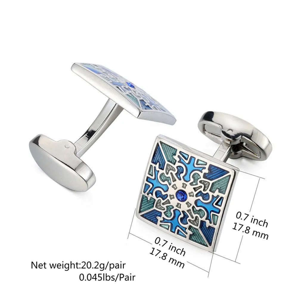 Men's Metal French Suit Cufflinks