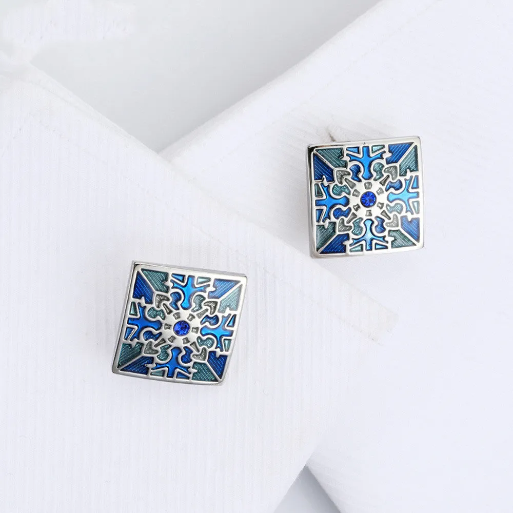 Men's Metal French Suit Cufflinks