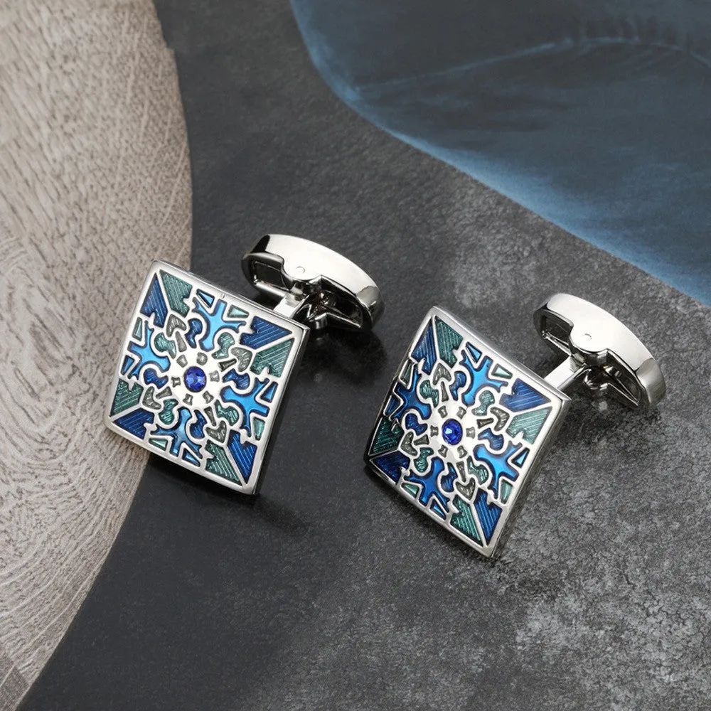 Men's Metal French Suit Cufflinks