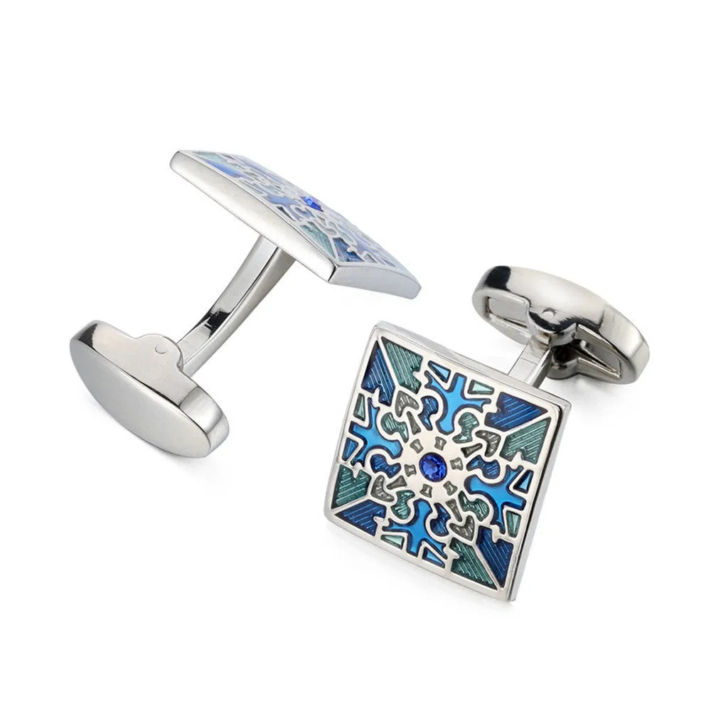 Men's Metal French Suit Cufflinks