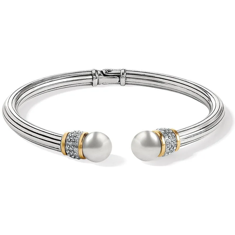 Meridian Open Hinged Bangle