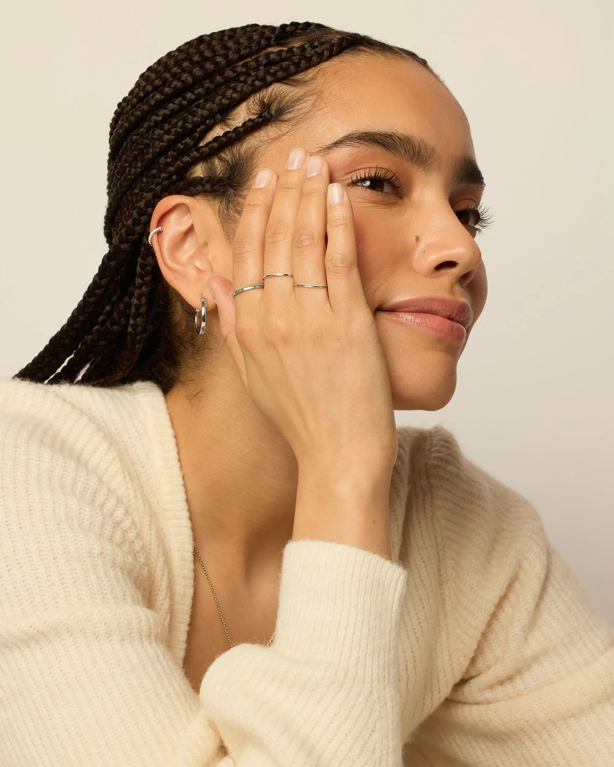 Minimalist Stacking Ring Set