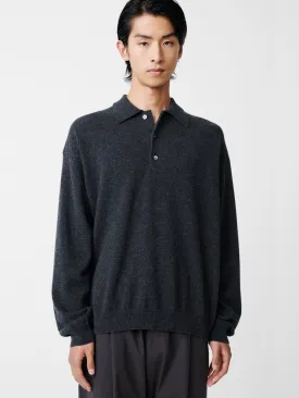 Noe Knit in Charcoal Marl