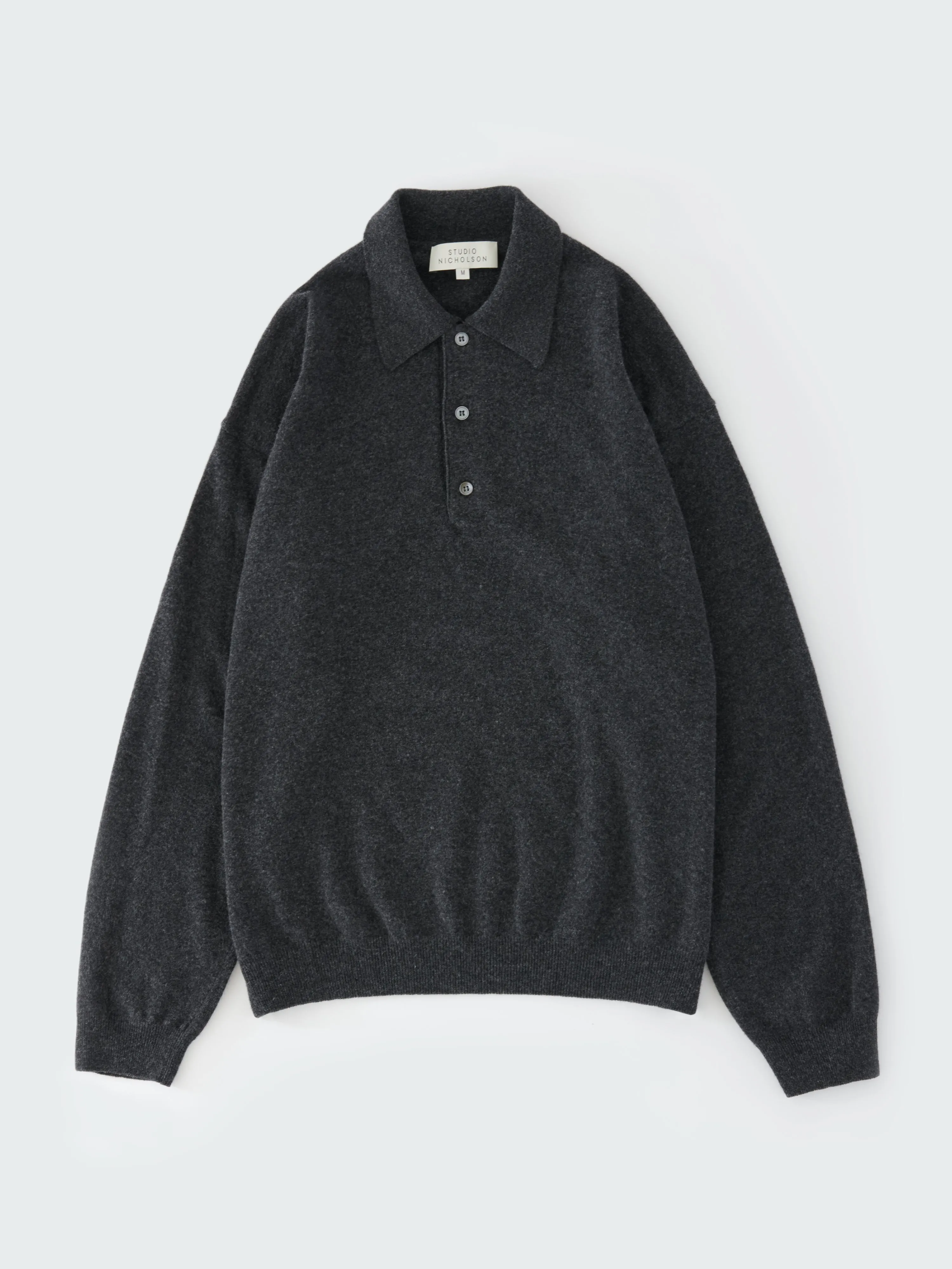 Noe Knit in Charcoal Marl