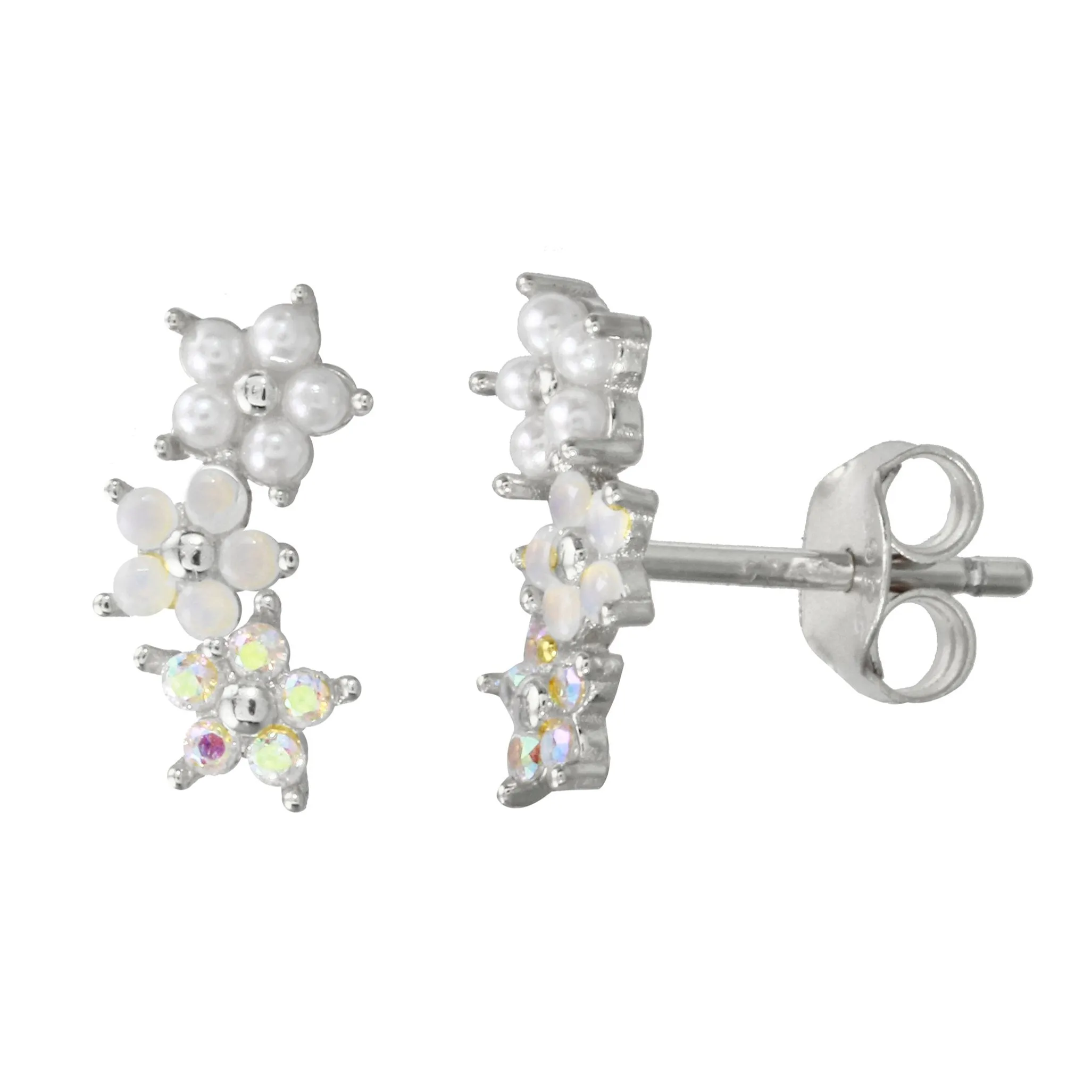 Pearls & Opals Triple Flower Climber