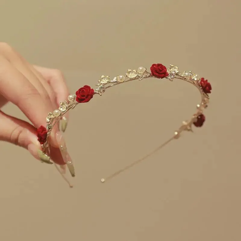 Picturesque Romantic Bedazzled Headbands