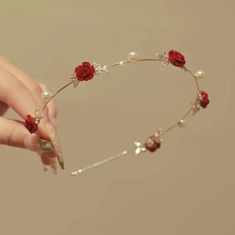 Picturesque Romantic Bedazzled Headbands