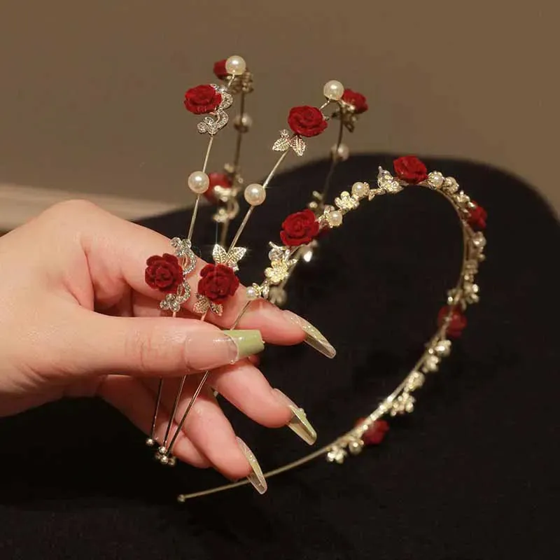 Picturesque Romantic Bedazzled Headbands