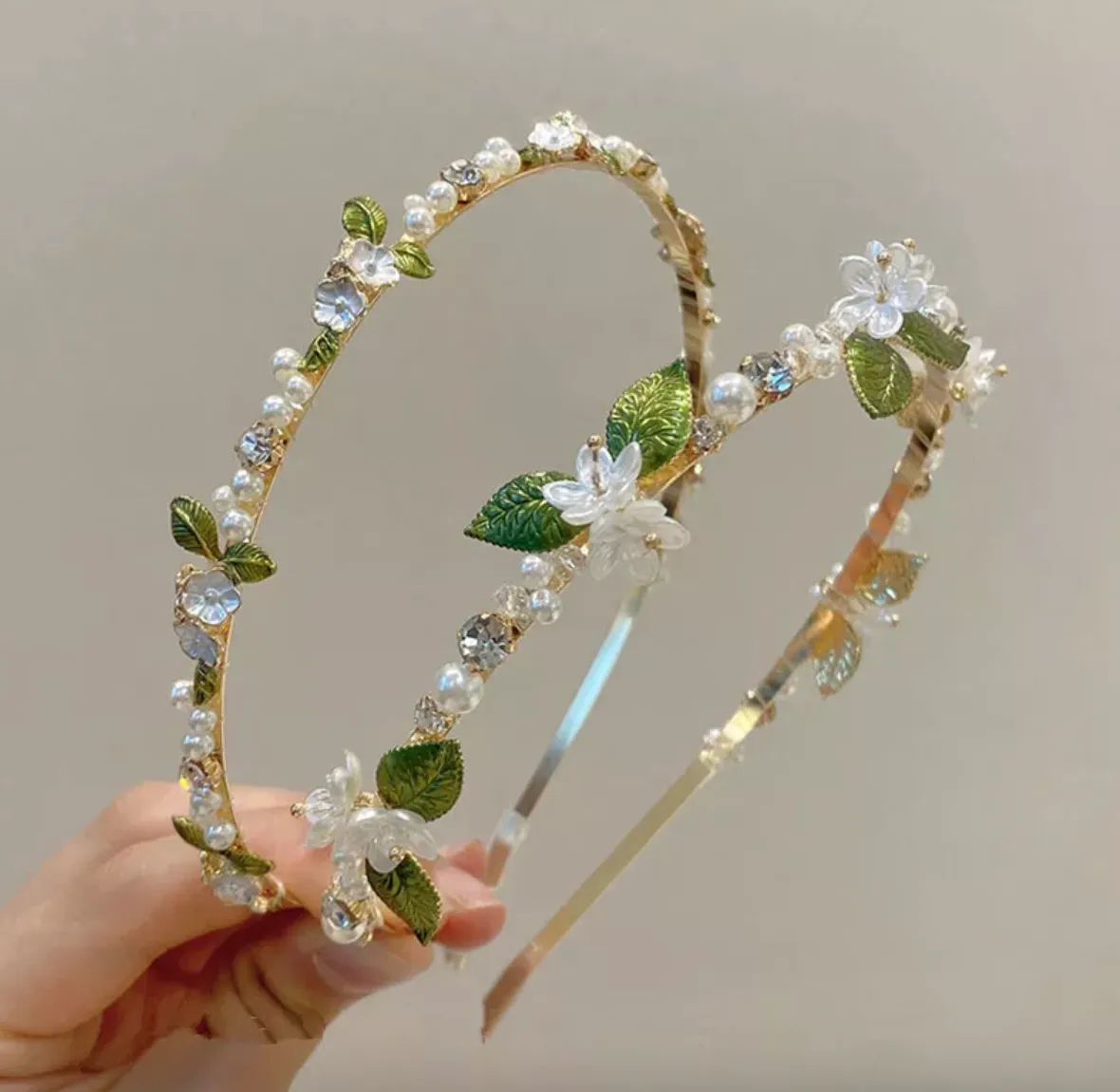 Picturesque Romantic Bedazzled Headbands