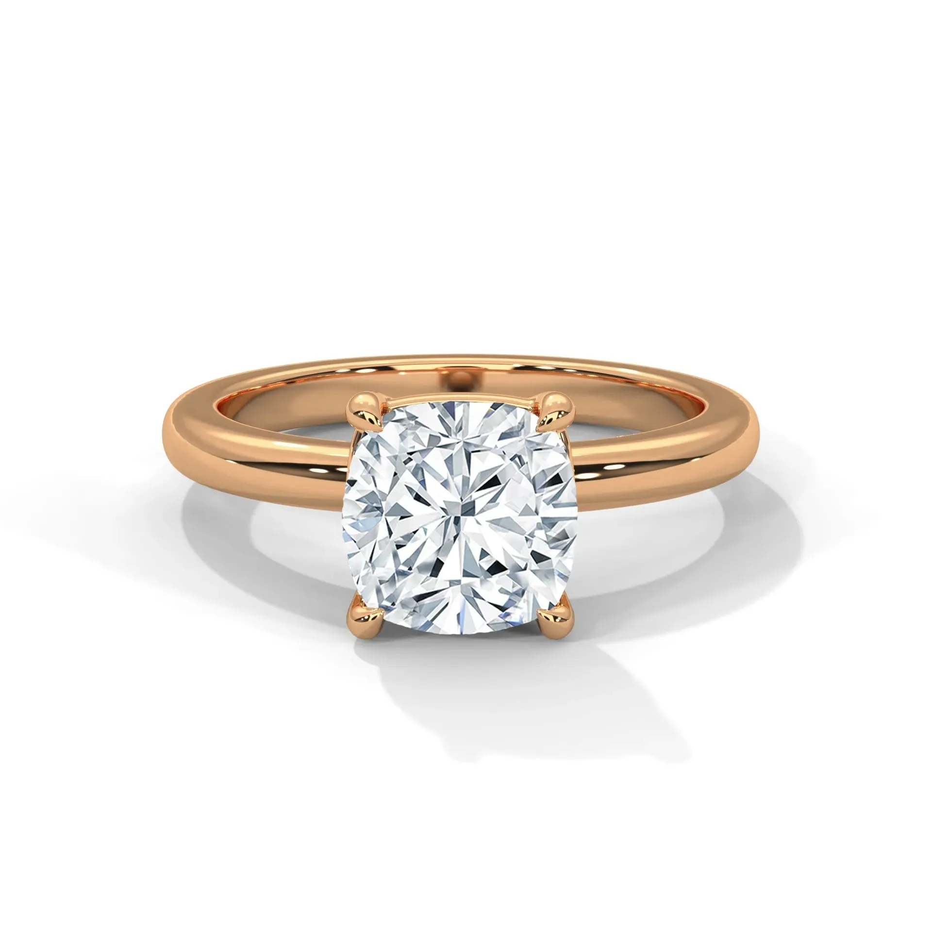 Preset Classic Solitaire Lab Grown Diamond Engagement Ring